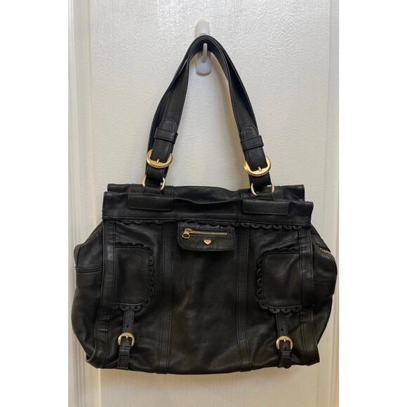See by Chloe’ black Leather satchel bag - Picture 1 of 16